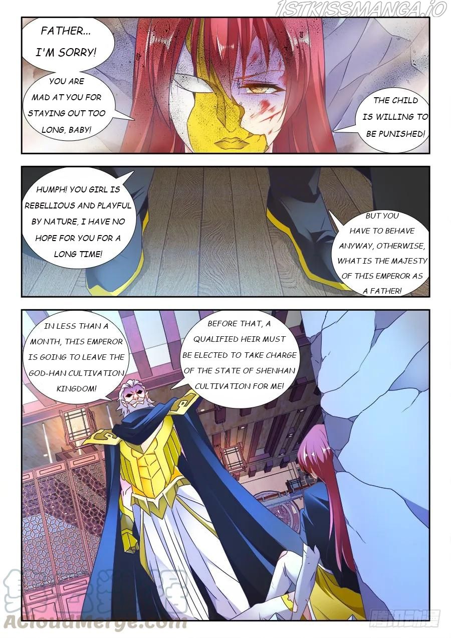 My Cultivator Girlfriend Chapter 474 11